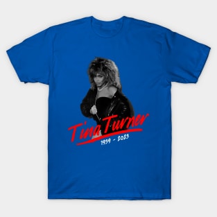 Tina Turner Musician Girl Legend T-Shirt